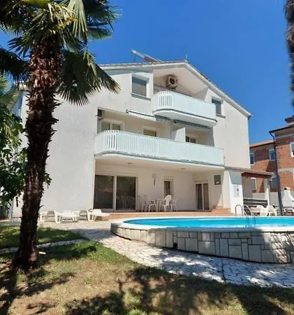 In With Balcony, Wifi 819-3 Lejlighed Poreč
