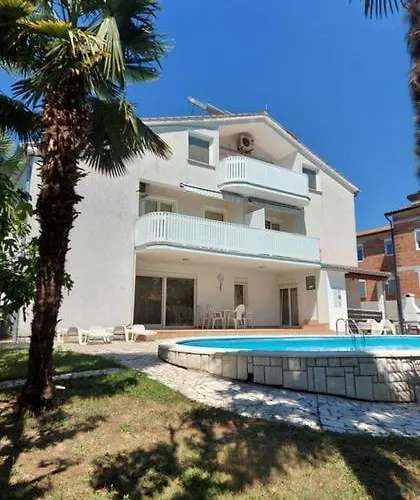 In With Balcony, Wifi 819-3 Apartman Poreč