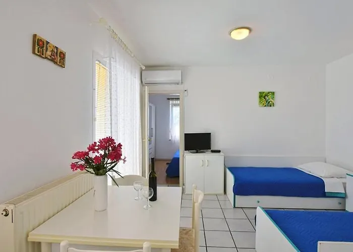 In With Balcony, Wifi 819-3 Lejlighed Poreč